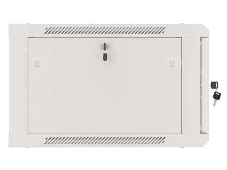 Lanberg 19" 6U Falra szerelhető Rackszekrény Grey