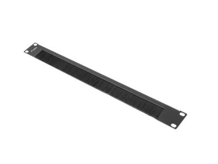 Lanberg AK-1103-B Kefés Panel 1U kábelrendező