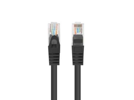 Lanberg CAT5e UTP Patch Cable 0,25m Black