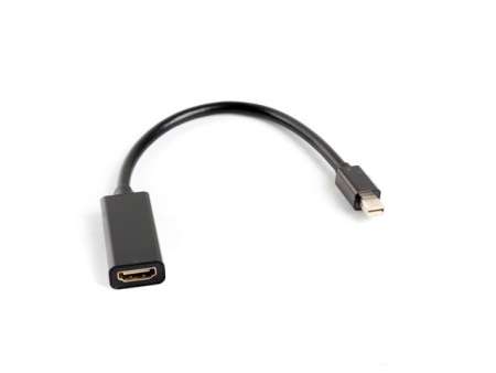 Lanberg miniDisplayport (M) - HDMI (F) Adapter Black