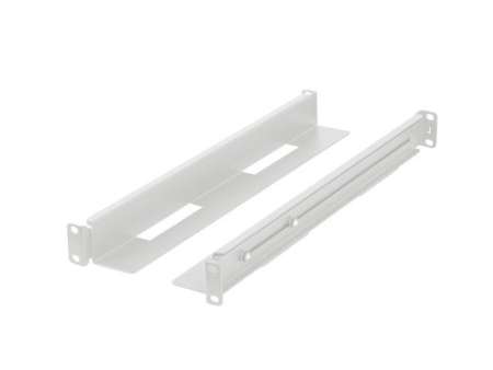 Lanberg Rack Mount Rail Kit 19" Sliding 397-680mm Grey