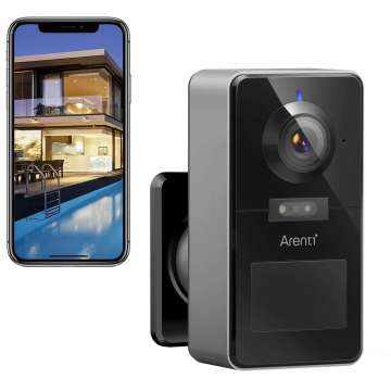 Laxihub Arenti Power1 2K HD Wireless Battery Outdoor Camera Laxihub Arenti Power1 2K HD Wireless Battery Outdoor Camera