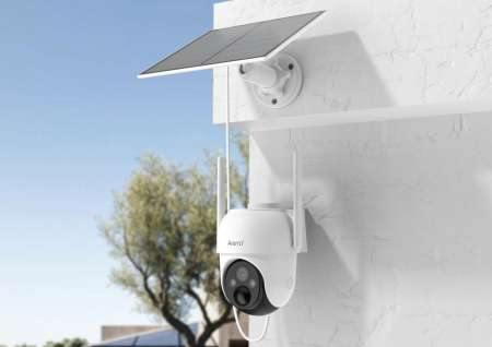 Laxihub GO2T-SP2 Outdoor Battery PT Camera with Solar Panel