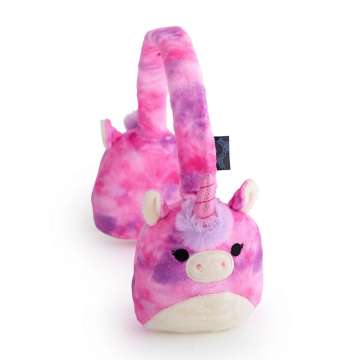 Lazer Built Squishmallows Lola Portable Bluetooth Headset Pink