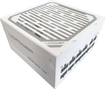 LC Power 1000W 80+ Gold Super Silent Modular White Edition LC Power 1000W 80+ Gold Super Silent Modular White Edition