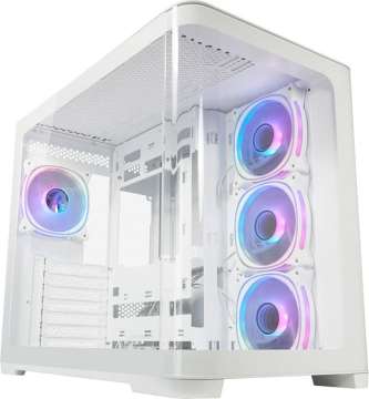 LC Power Gaming 8001W Tempered Glass Pro-Storm Light LC Power Gaming 8001W Tempered Glass Pro-Storm Light