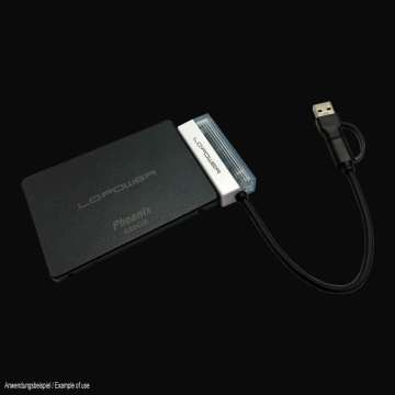 LC Power LC-ADA-USB-SATA-25