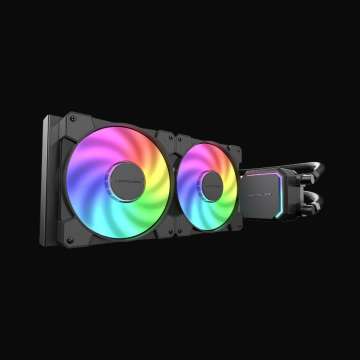 LC Power LC-CC-280-B-ARGB JetFlow LC Power LC-CC-280-B-ARGB JetFlow