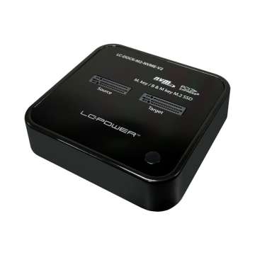 LC Power LC-DOCK-M2-NVME-V2 Docking station for two NVME M.2 SSDs
