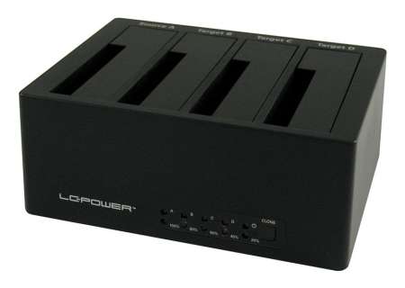 LC Power LC-DOCK-U3-4B HDD docking station LC Power LC-DOCK-U3-4B HDD docking station