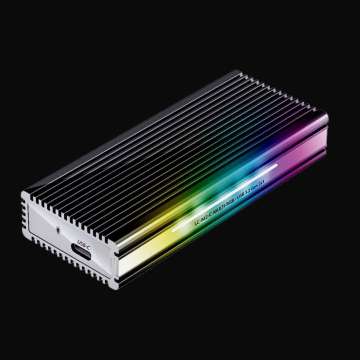 LC Power LC-M2-C-MULTI-RGB External M.2 SSD enclosures