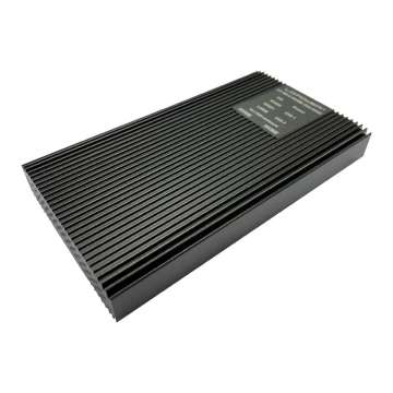 LC Power LC-M2-C-NVME-2X2-RAID M.2 NVMe SSD Enclosure Black