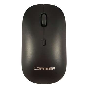 LC Power LC-M720BW wireless mouse Black LC Power LC-M720BW wireless mouse Black