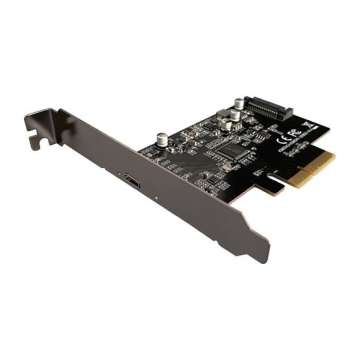 LC Power PCI Express card USB 3.2 Gen 2×2 with USB-C port