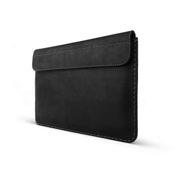 FIXED Bőrtok Oxford for Apple iPad Pro 12.9"(2018/2020) Fekete