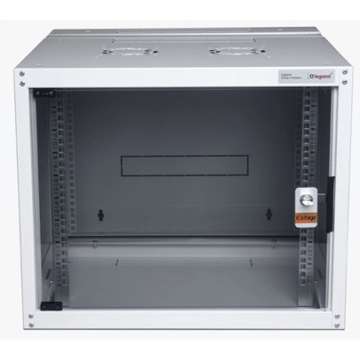 Legrand 19" 12U Falra szerelhető Rackszekrény Grey Legrand 19" 12U Falra szerelhető Rackszekrény Grey