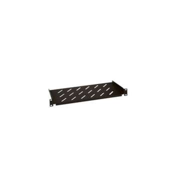 Legrand Rackszekrény polc 19" 2U fix 200mm mély Black Legrand Rackszekrény polc 19" 2U fix 200mm mély Black
