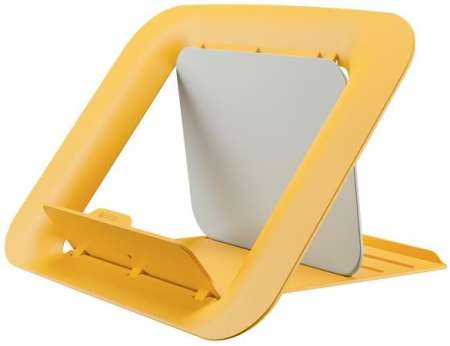 Leitz Ergo Cosy laptop állvány 80%-ban újrahasznosított műanyagból Yellow