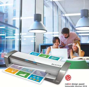 Leitz iLAM Office Pro A3 Laminálógép Silver Leitz iLAM Office Pro A3 Laminálógép Silver