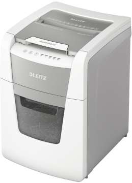 Leitz IQ AutoFeed SmallOffice 100 P4 Pro Iratmegsemmisítő White Leitz IQ AutoFeed SmallOffice 100 P4 Pro Iratmegsemmisítő White