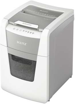 Leitz IQ AutoFeed SmallOffice 100 P5 Iratmegsemmisítő White Leitz IQ AutoFeed SmallOffice 100 P5 Iratmegsemmisítő White