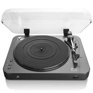 Lenco LBT-120 Bluetooth Lemezlejátszó Black Lenco LBT-120 Bluetooth Lemezlejátszó Black