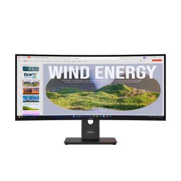 Lenovo 34" T34WD-40 LED Curved