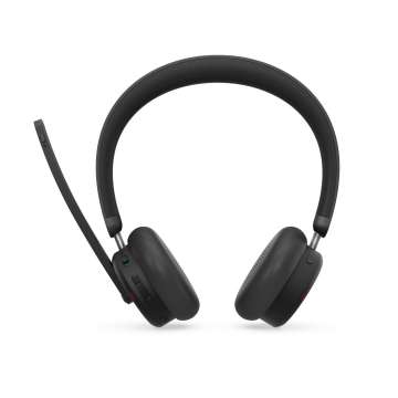 Lenovo 6550 Dual-Mode ANC (USB-A) Bluetooth Headset Black Lenovo 6550 Dual-Mode ANC (USB-A) Bluetooth Headset Black