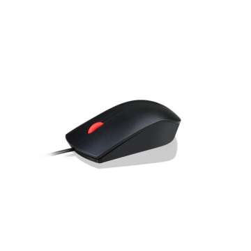 Lenovo Essential USB mouse Black Lenovo Essential USB mouse Black