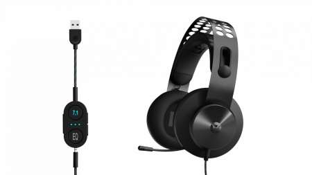 Lenovo Legion H500 Pro 7.1 Gaming Headset Black