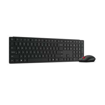 Lenovo Pro 6000 Wireless Bluetooth Multi-Mode Combo Keyboard and Mouse Black HU Lenovo Pro 6000 Wireless Bluetooth Multi-Mode Combo Keyboard and Mouse Black HU