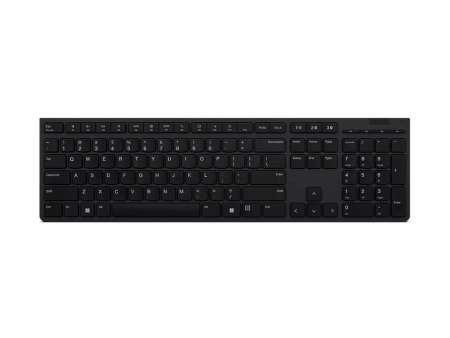 Lenovo Professional Wireless Bluetooth Rechargeable Keyboard Black HU