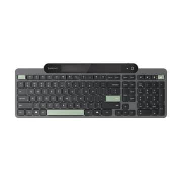 Lenovo Self-Charging Bluetooth Keyboard Black US