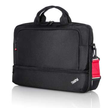 Lenovo ThinkPad Essential Topload Case 15,6" Black/Red