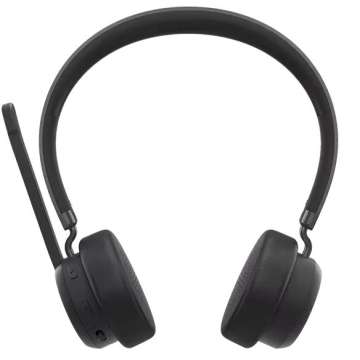 Lenovo Wireless Stereo Headset Black Lenovo Wireless Stereo Headset Black