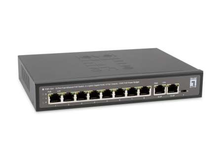 LevelOne FGP-1031 10-Port Fast Ethernet PoE Switch LevelOne FGP-1031 10-Port Fast Ethernet PoE Switch