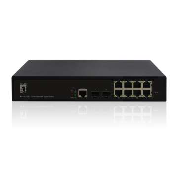 LevelOne GEL-1061 10-Port L2 Managed Gigabit Switch LevelOne GEL-1061 10-Port L2 Managed Gigabit Switch