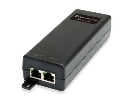 LevelOne POI-3000 30W Gigabit PoE Injector