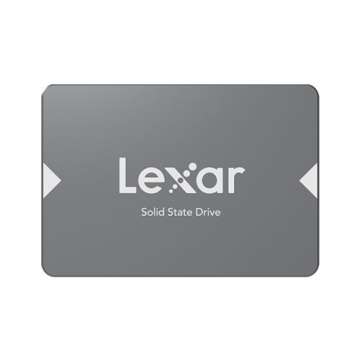 Lexar 1TB 2,5" SATA3 NS100 Lexar 1TB 2,5" SATA3 NS100