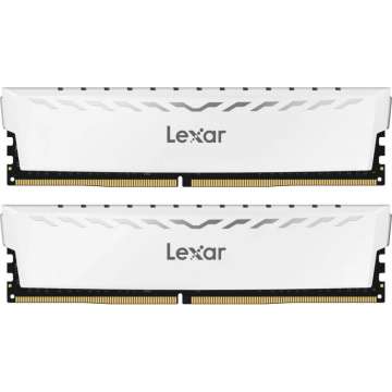 Lexar 32GB DDR4 3600MHz Kit(2x16GB) Thor White