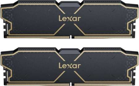 Lexar 32GB DDR5 6000MHz Kit(2x16GB) Thor OC Black