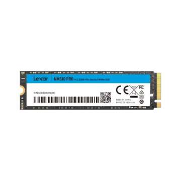 Lexar 500GB M.2 2280 NVMe NM610PRO