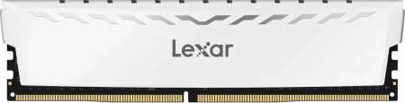 Lexar 8GB DDR4 3600MHz Thor White