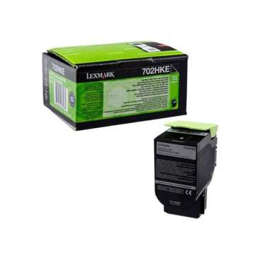 Lexmark 702HK Black toner Lexmark 702HK Black toner