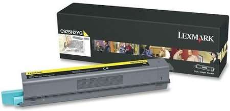 Lexmark C925 Yellow toner