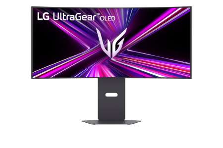 LG 34" 34GX900A-B OLED Curved