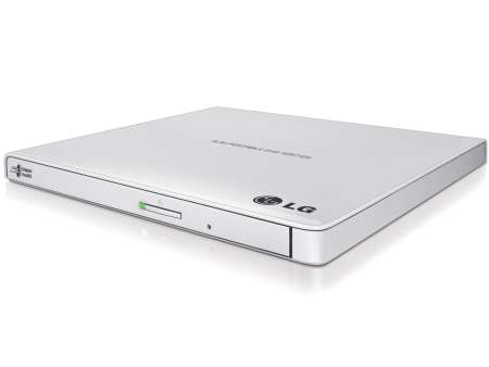 LG GP57EW40 Slim DVD-Writer White BOX LG GP57EW40 Slim DVD-Writer White BOX