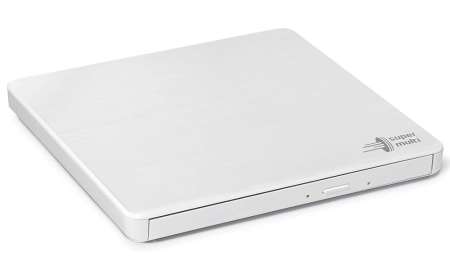 LG GP60NW60 Slim DVD-Writer White BOX
