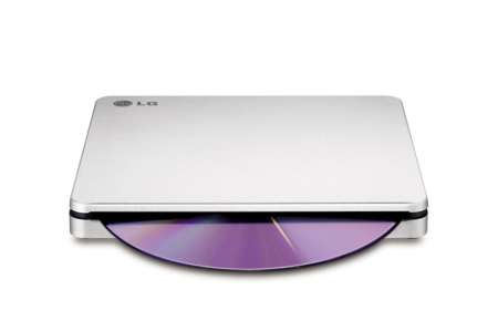 LG GP70NS50 Slim DVD-Writer Silver BOX LG GP70NS50 Slim DVD-Writer Silver BOX