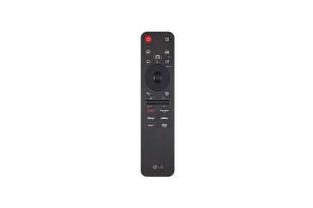 LG MR25GA AI Magic Remote Black LG MR25GA AI Magic Remote Black